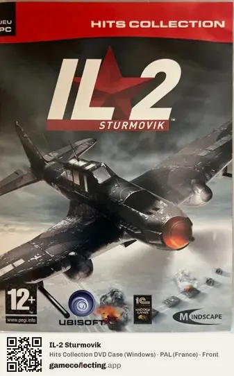 IL-2 Sturmovik Computer, France box front