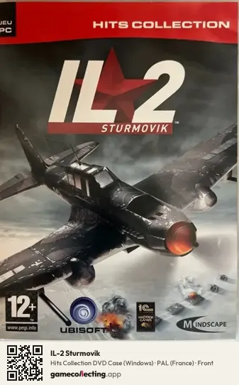 IL-2 Sturmovik Computer, France box front