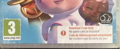 Cry Babies Magic Tears: The Big Game, the PEGI square on its front