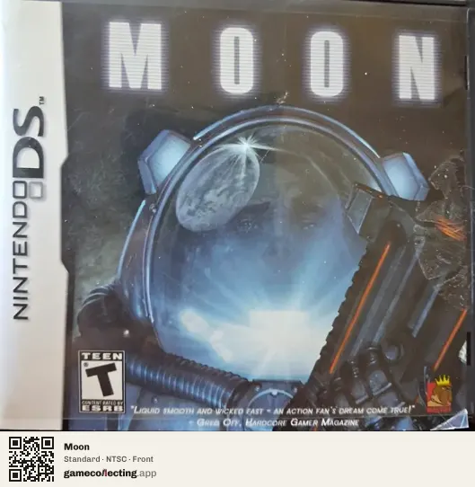 Moon Nintendo DS, NTSC box front