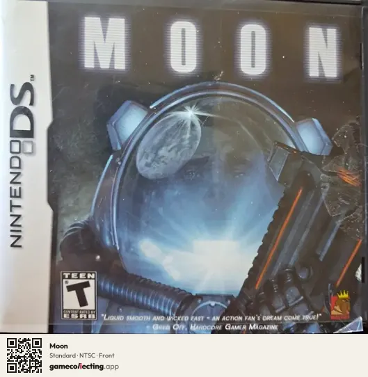 Moon Nintendo DS, NTSC box front