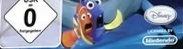 Finding Nemo: Escape to the Big Blue, the USK square on its front