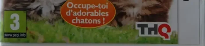 Purr Pals: Purrfection, the PEGI square on its front