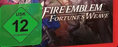 Fire Emblem: Fortune's Weave, the USK square on its front