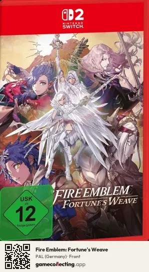 Fire Emblem: Fortune's Weave Nintendo Switch 2, Germany box front