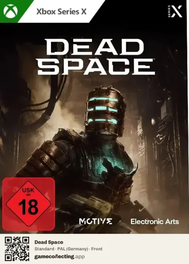 Dead Space Xbox Series X, Germany box front