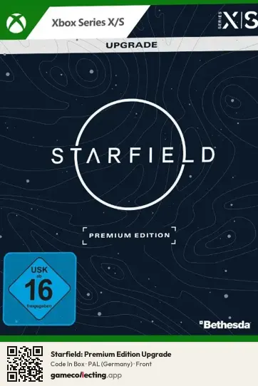 Starfield: Premium Edition Upgrade Xbox Series X, Germany box front