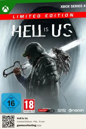 Hell Is Us Xbox Series X, PAL box front