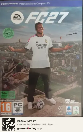 EA Sports FC 27 Computer, PAL box front