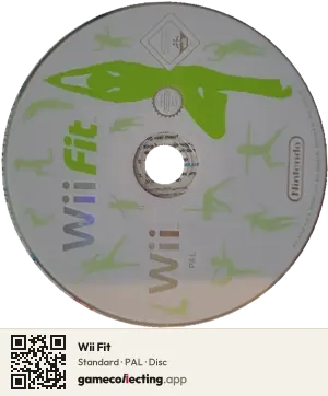 Wii Fit Nintendo Wii, PAL disc