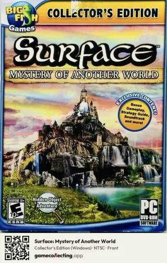 Surface: Mystery of Another World Computer, NTSC box front