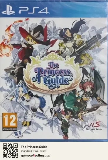The Princess Guide PlayStation 4, PAL box front