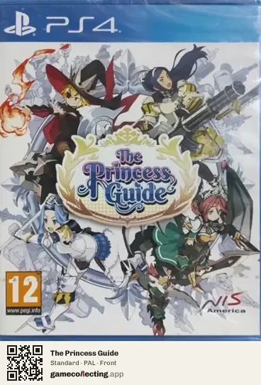 The Princess Guide PlayStation 4, PAL box front