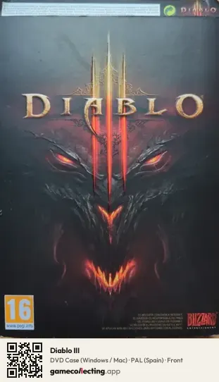 Diablo III Computer, Spain box front