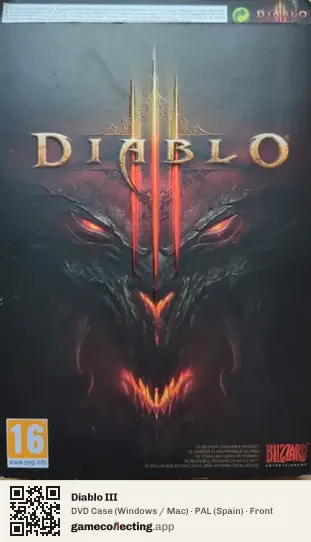 Diablo III Computer, Spain box front