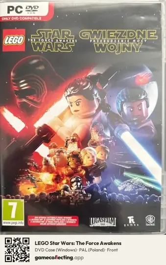 LEGO Star Wars: The Force Awakens Computer, Poland box front
