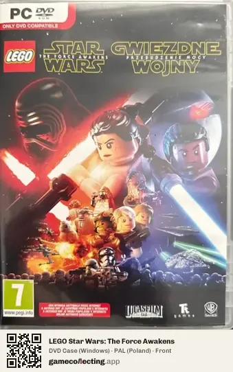 LEGO Star Wars: The Force Awakens Computer, Poland box front