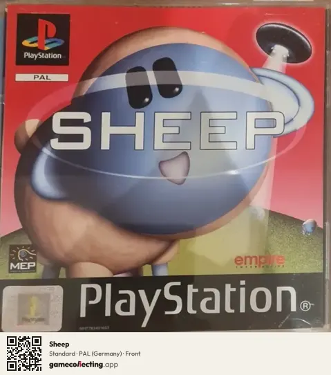Sheep PlayStation, Germany box front