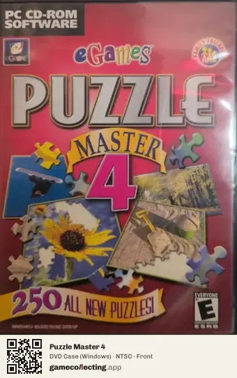 Puzzle Master 4 Computer, NTSC box front