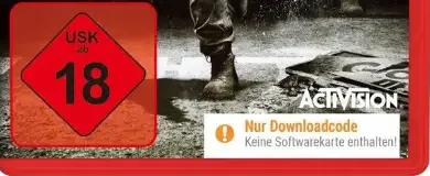 Call of Duty: Modern Warfare 4, the USK square on its front