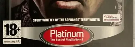 50 Cent: Bulletproof, the PEGI square on its front