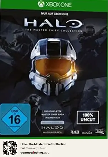 Halo: The Master Chief Collection Xbox One, Germany box front