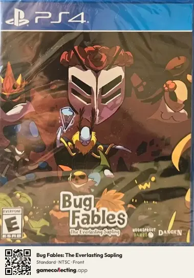 Bug Fables: The Everlasting Sapling PlayStation 4, NTSC box front