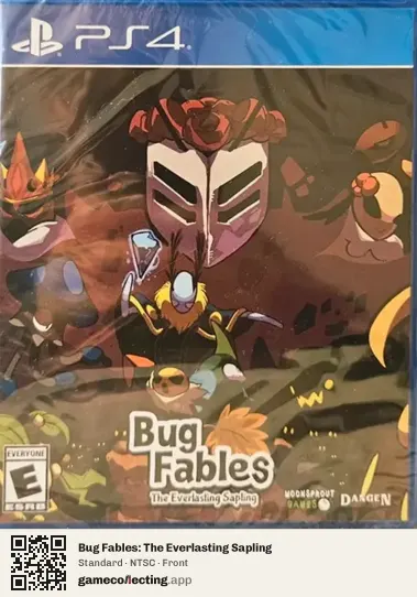 Bug Fables: The Everlasting Sapling PlayStation 4, NTSC box front