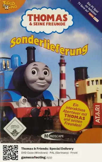 Thomas & Friends: Special Delivery Computer, Germany box front