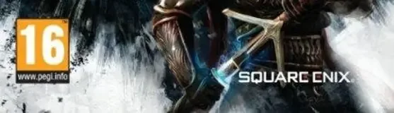 Dungeon Siege III, the PEGI square on its front