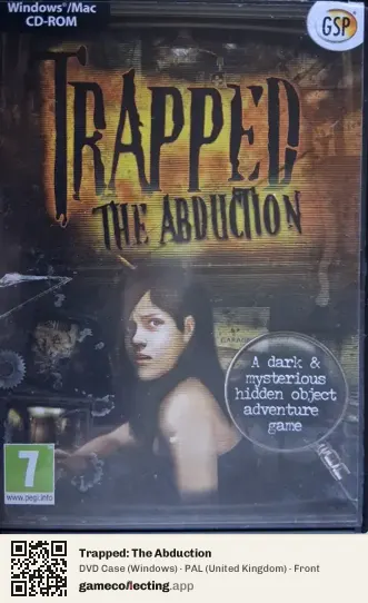 Trapped: The Abduction Computer, United Kingdom box front