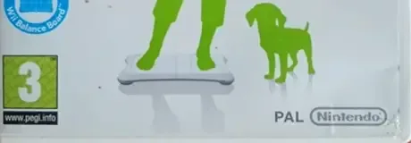 Wii Fit Plus, the PEGI square on its front