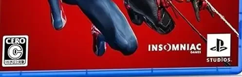 Marvel's Spider-Man 2, the CERO letter on its front
