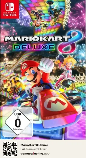 Mario Kart 8 Deluxe Nintendo Switch, Germany box front