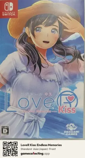LoveR Kiss: Endless Memories Nintendo Switch, Asia box front