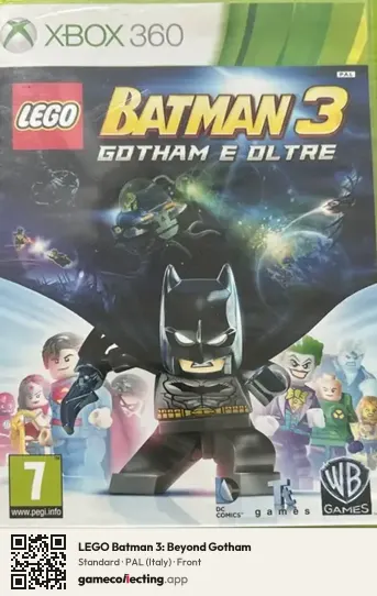 LEGO Batman 3: Beyond Gotham Xbox 360, Italy box front