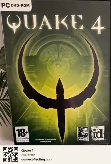 Quake 4 Computer, PAL box front