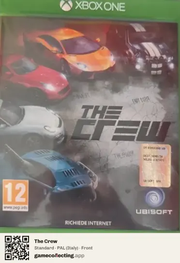 The Crew Xbox One, Italy box front