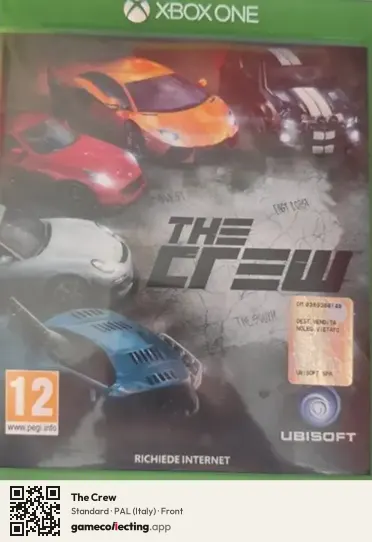The Crew Xbox One, Italy box front