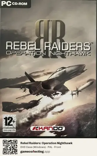 Rebel Raiders: Operation Nighthawk Computer, PAL box front