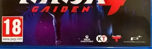 Ninja Gaiden 4, the PEGI square on its front