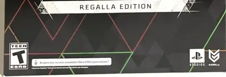 Horizon Forbidden West, the ESRB box on its front