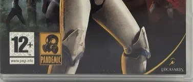 Star Wars: Battlefront II, the PEGI square on its front