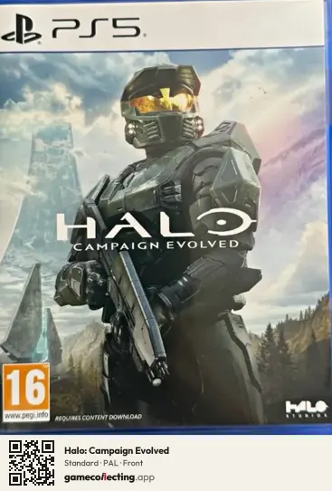 Halo: Campaign Evolved PlayStation 5, PAL box front
