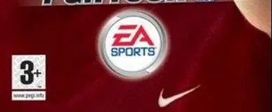 Tiger Woods PGA Tour 06, the PEGI square on its front