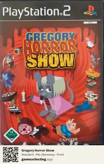 Gregory Horror Show PlayStation 2, Germany box front