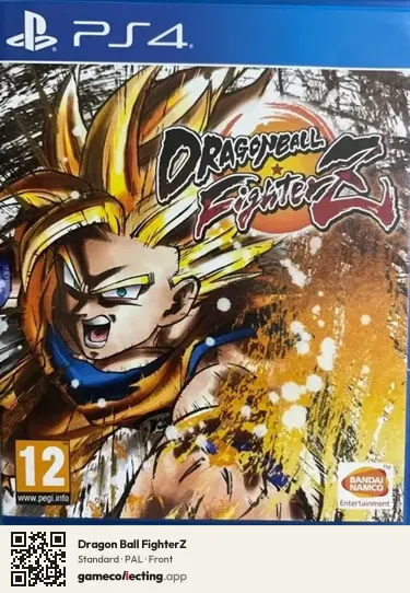 Dragon Ball FighterZ PlayStation 4, PAL box front