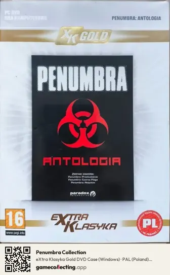 Penumbra Collection Computer, Poland box front