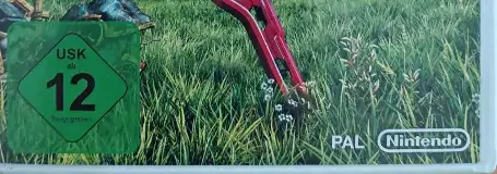 Xenoblade Chronicles, the USK square on its front