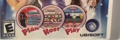 Sleepover Party, the ESRB box on its front